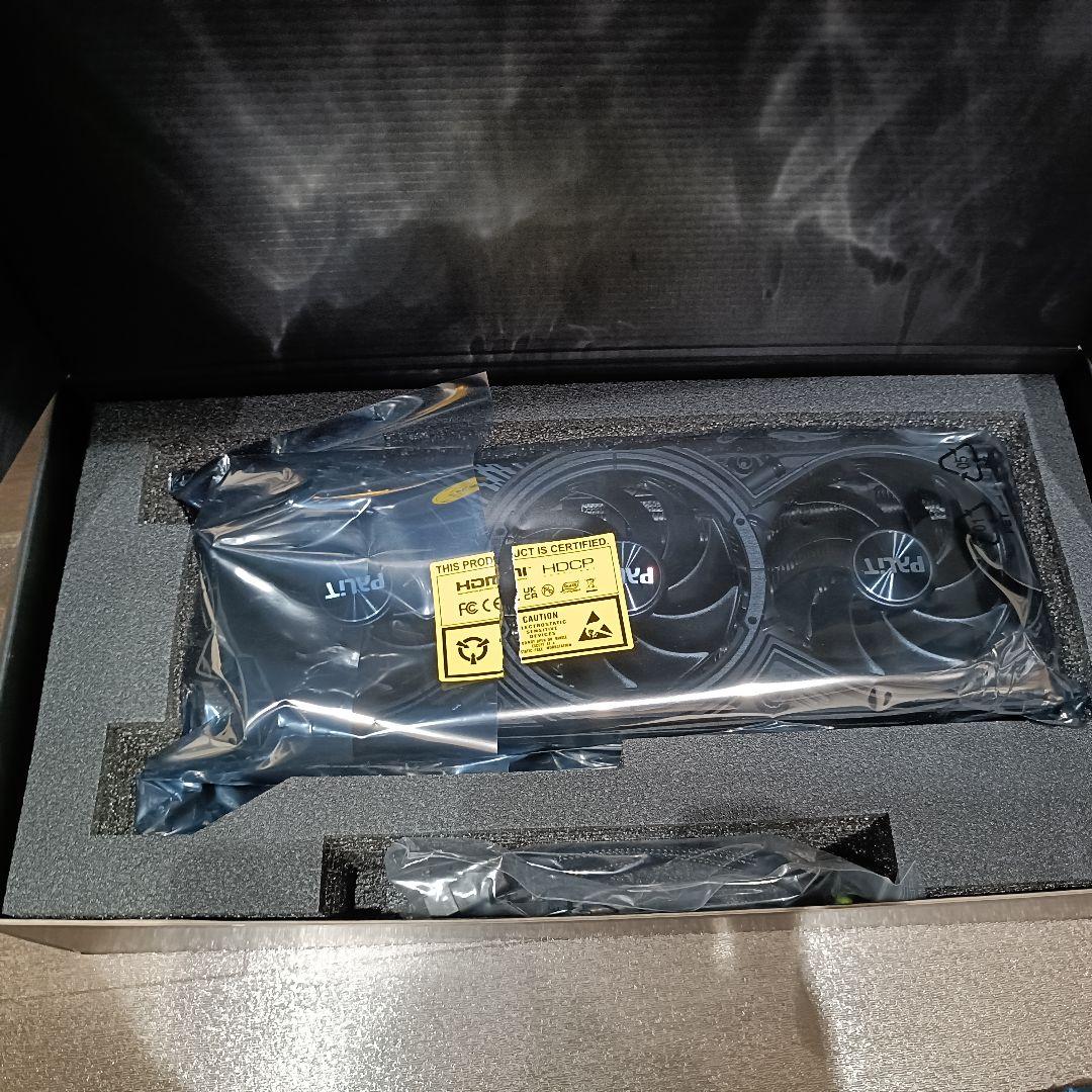 グラフィックボード・グラボ・ビデオカード Palit GeForce RTX5080 Gaming Pro 16GB