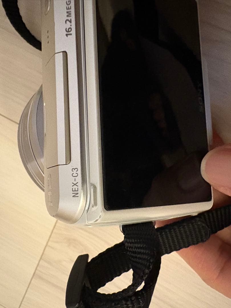Sony NEX-C3 ミラーレス一眼 シルバー