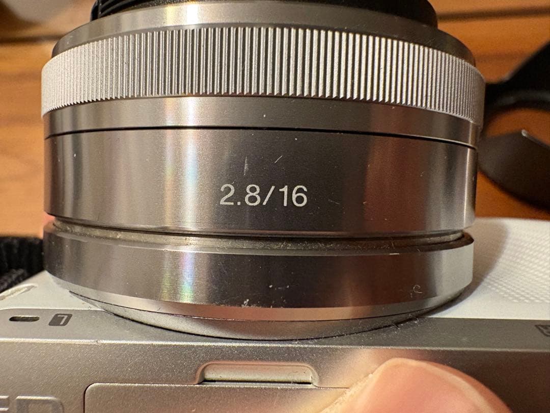 Sony NEX-C3 ミラーレス一眼 シルバー