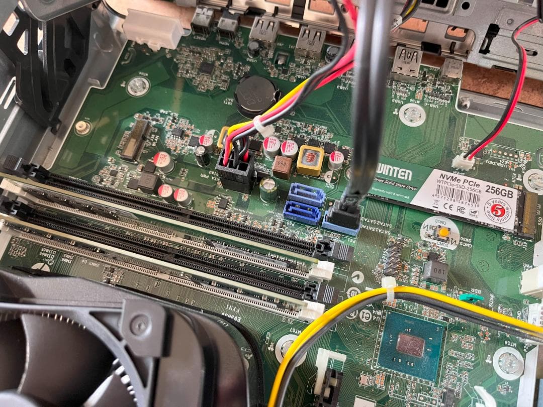 Windowsデスクトップ HP EliteDesk 800 G3 SFF corei5 7500 16GB