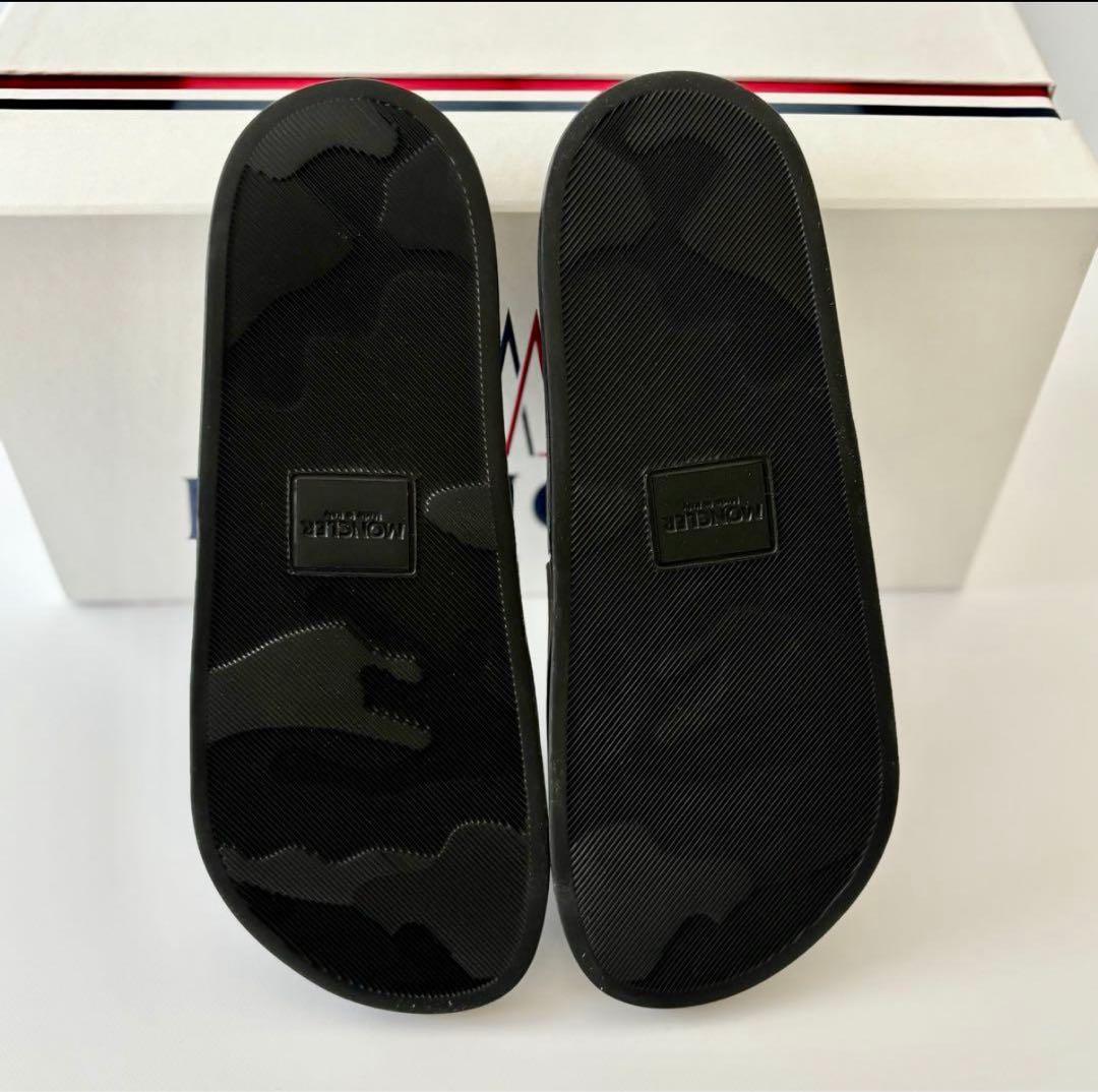 モンクレール　Basile　定番　ラバーサンダル　MONCLER