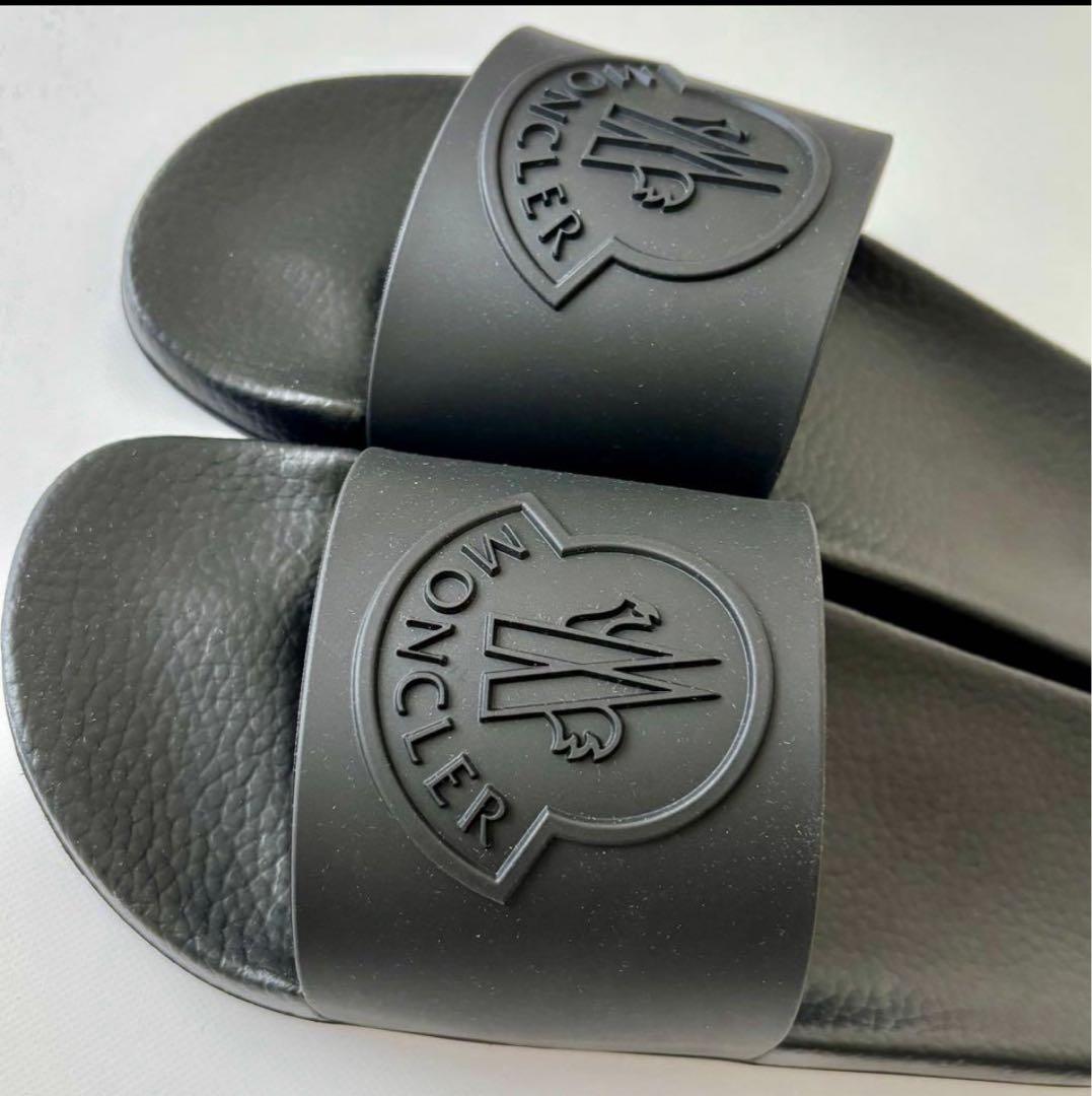 モンクレール　Basile　定番　ラバーサンダル　MONCLER