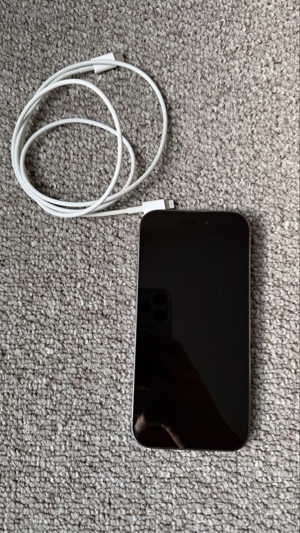 最大容量83% 512GB iPhone 14 Pro