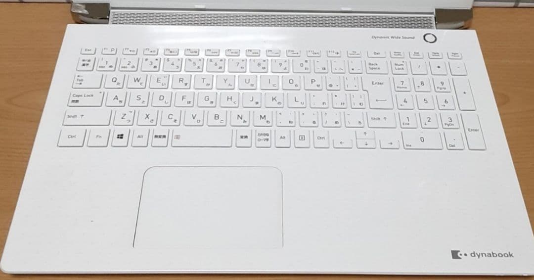 東芝 dynabook P1-X7MP-BW i7-8565U Blu-ray