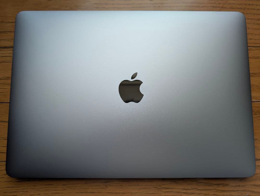 MacBook Air M1 USキーボード　シルバー