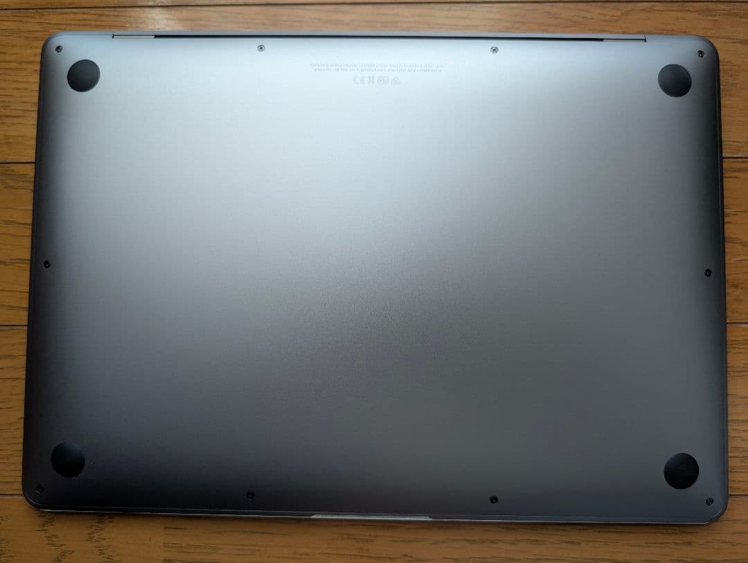 MacBook Air M1 USキーボード　シルバー