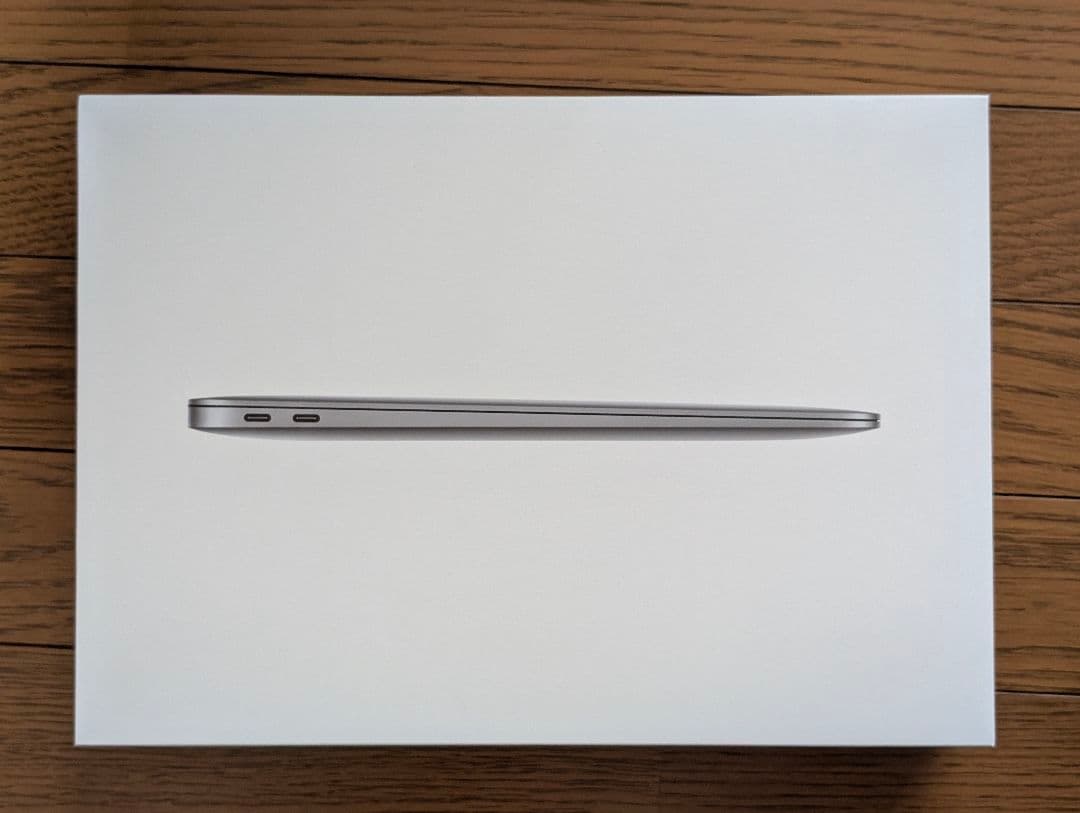 MacBook Air M1 USキーボード　シルバー