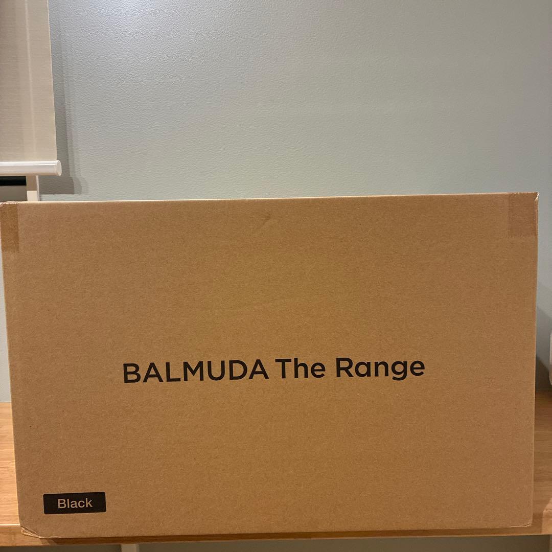 電子レンジ・オーブン BALMUDA The Range K09A-BK
