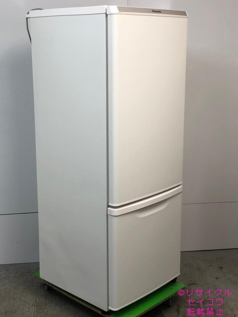 【中古】パナソニック冷蔵庫 168L 2021年式2511231450