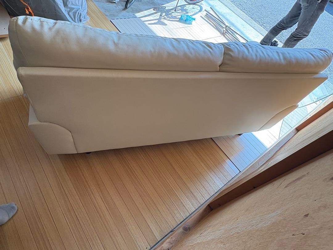 キャッツ3 ニトリ3人掛けソファ　Nシールド