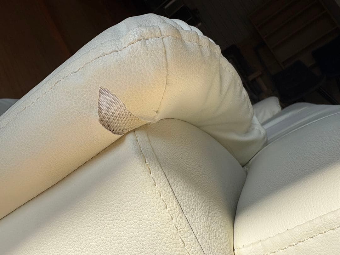 キャッツ3 ニトリ3人掛けソファ　Nシールド