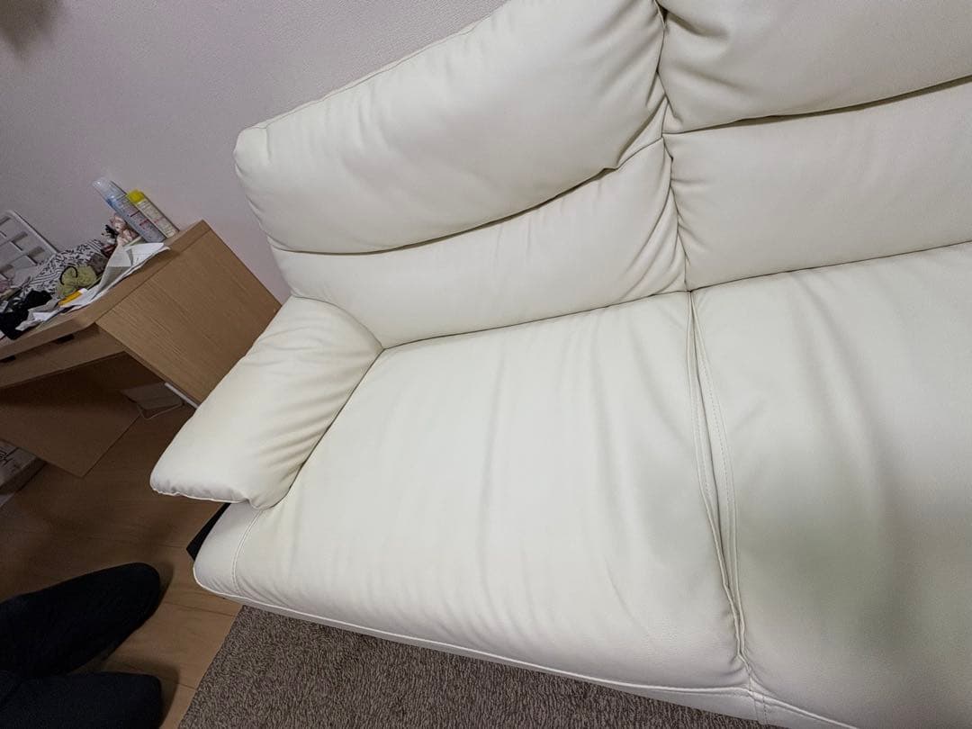 キャッツ3 ニトリ3人掛けソファ　Nシールド