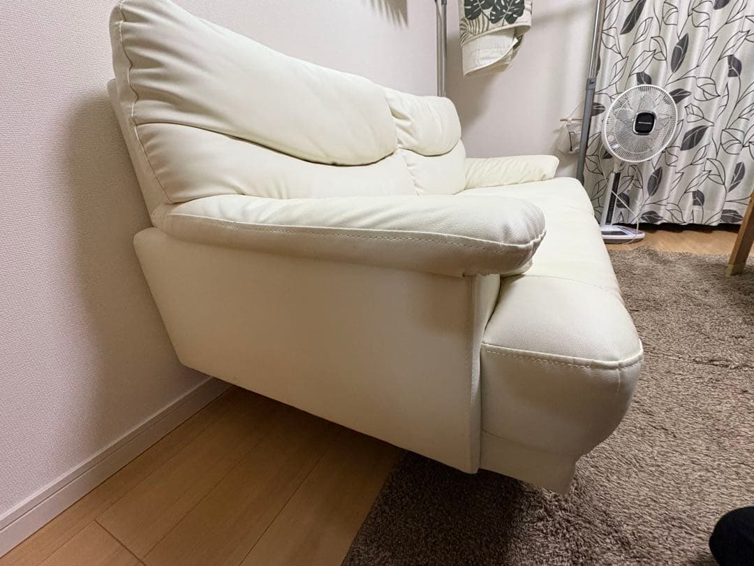 キャッツ3 ニトリ3人掛けソファ　Nシールド