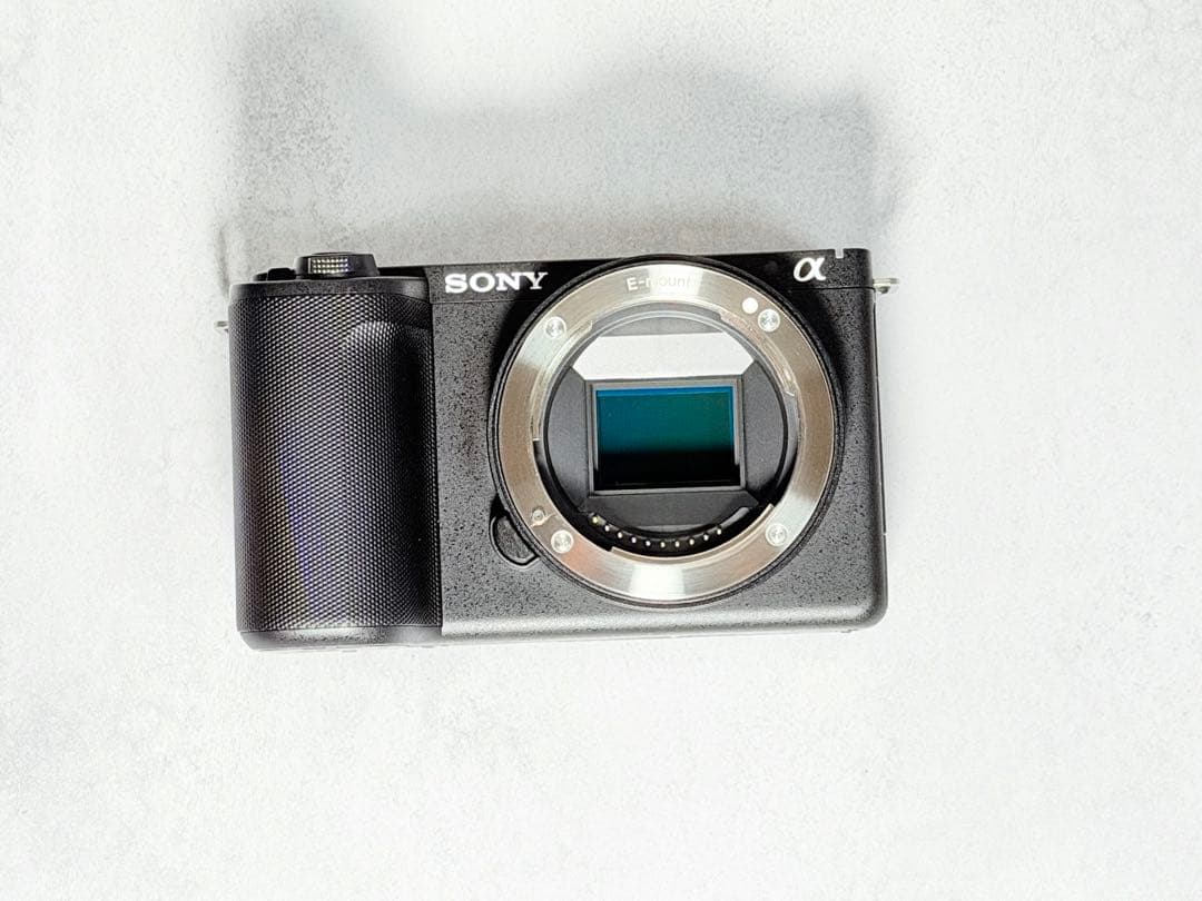 【超美品】SONY VLOGCAM ZV-E10 II パワーズームレンズキット