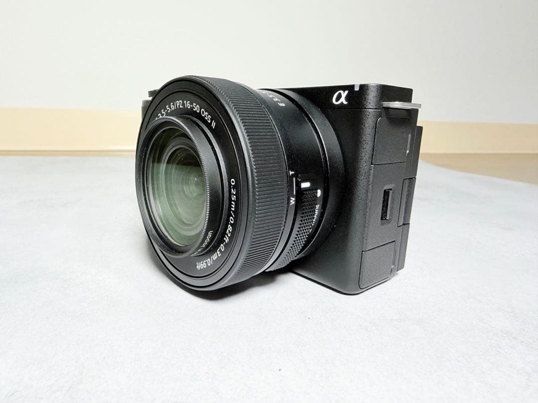 【超美品】SONY VLOGCAM ZV-E10 II パワーズームレンズキット