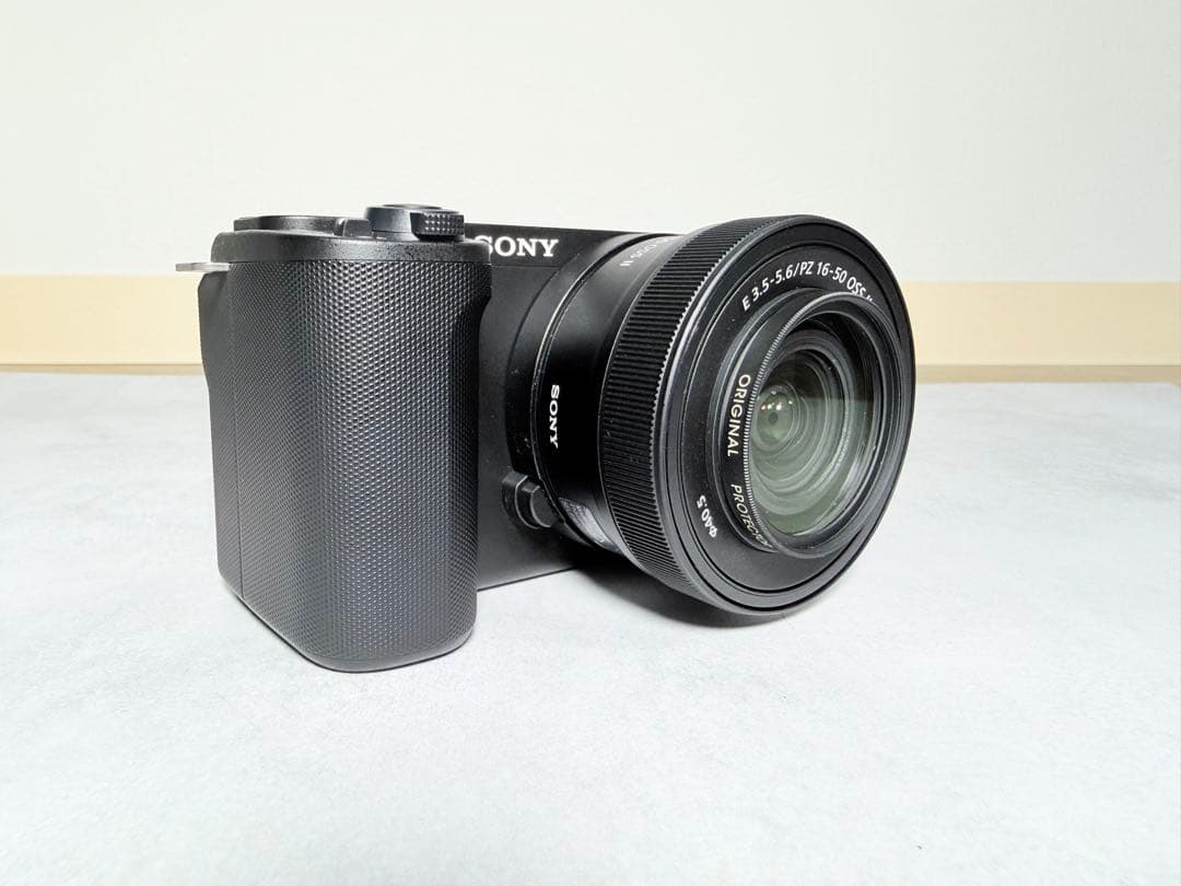 【超美品】SONY VLOGCAM ZV-E10 II パワーズームレンズキット