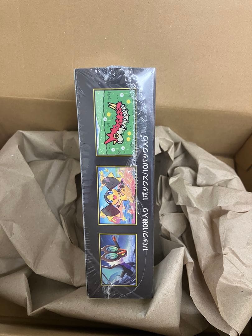 ポケモンカード MEGAドリームex BOX 未開封 シュリンク有