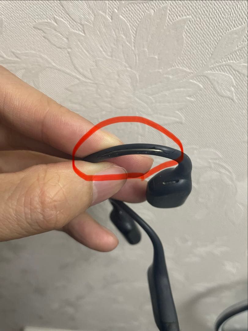 Shokz OpenRun Pro 骨伝導イヤホン 黒