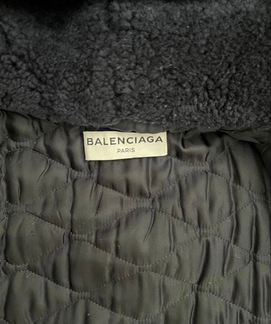 定価28万円 BALENCIAGA モッズコート M-51 デムナ アウター