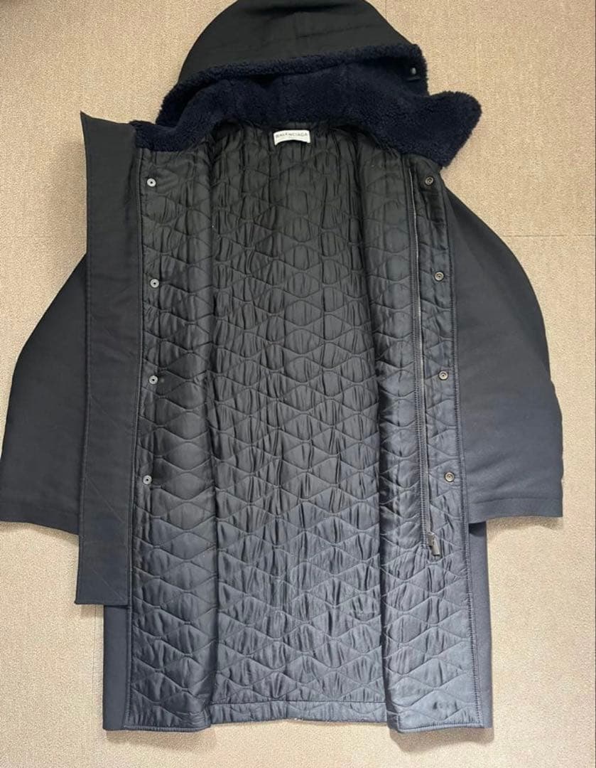 定価28万円 BALENCIAGA モッズコート M-51 デムナ アウター