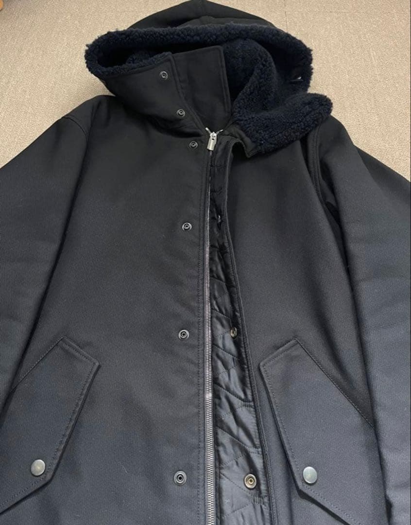 定価28万円 BALENCIAGA モッズコート M-51 デムナ アウター