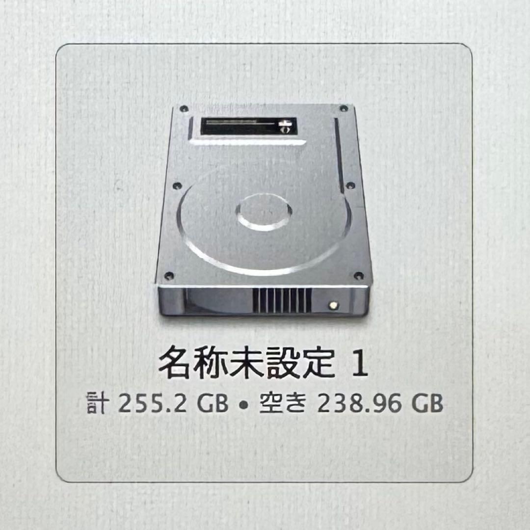 MacBookproシルバー 本体 13インチ