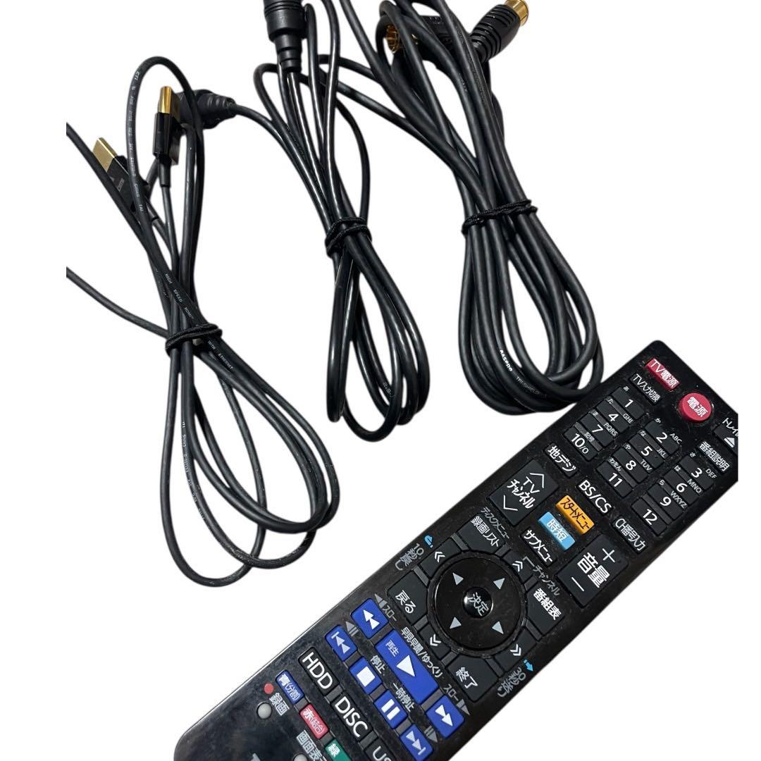 【美品】TOSHIBAREGZAレグザブルーレイDBR-W1009 2021年製