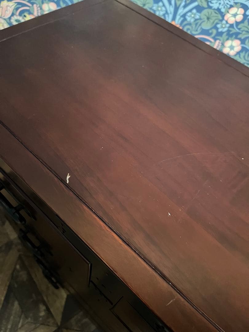 民芸調家具 チェスト 和箪笥 昭和レトロ 当時物 インテリア アンティーク