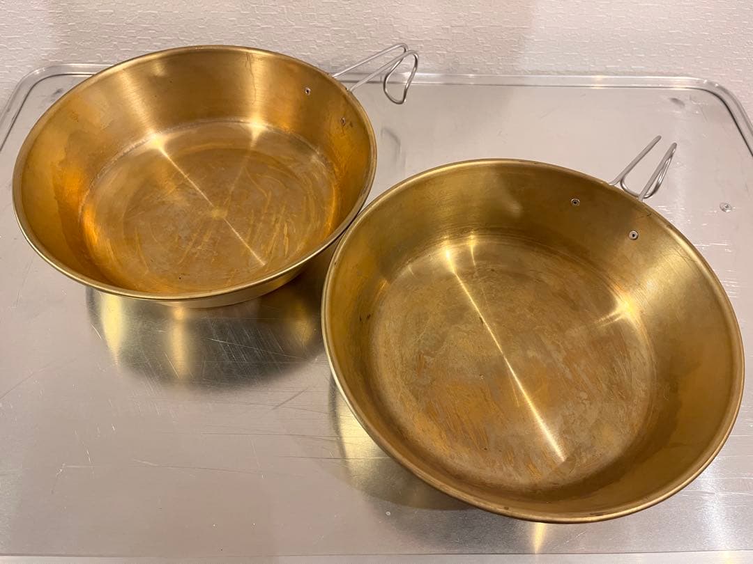 INOUT 真鍮 シェラカップ 2個セット