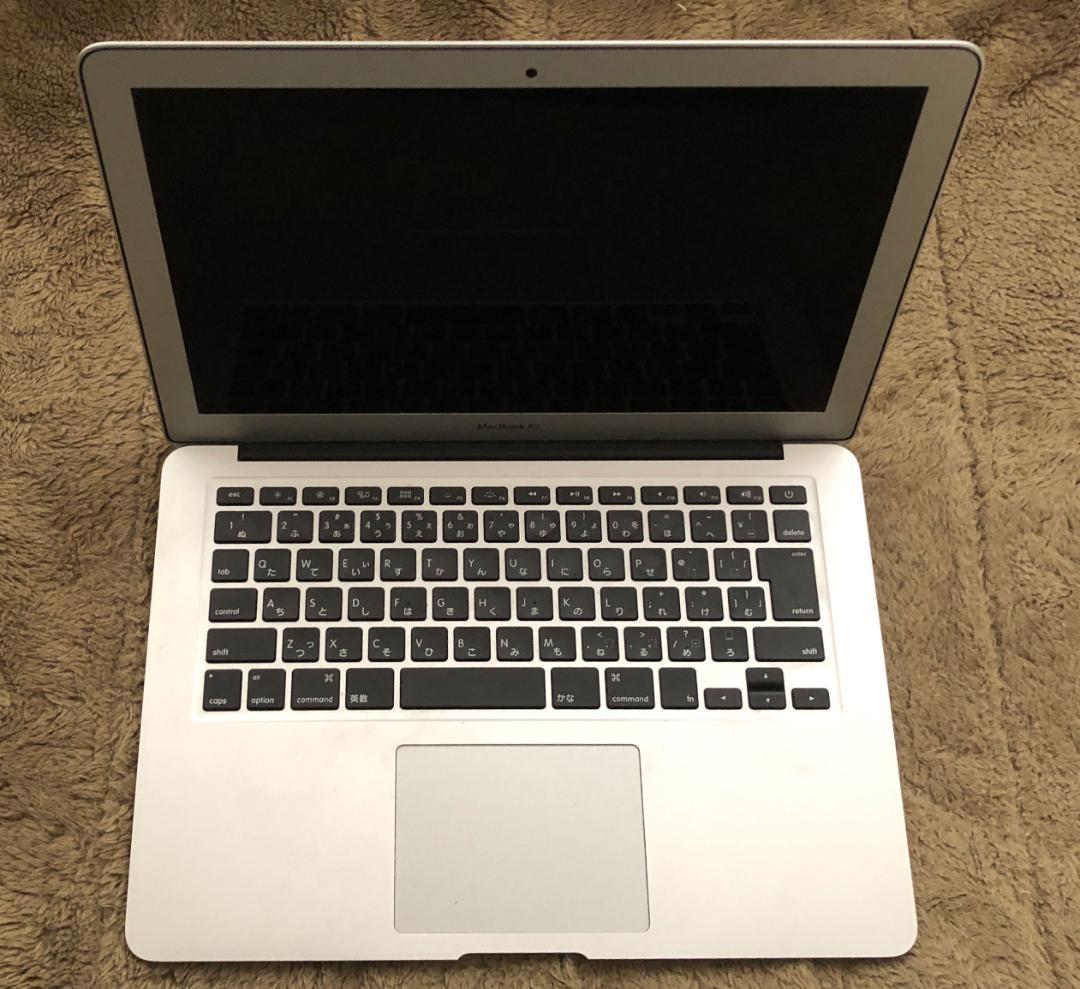 MacBook本体 i5/8g/SSD256 MacBookAir13 Office Win11