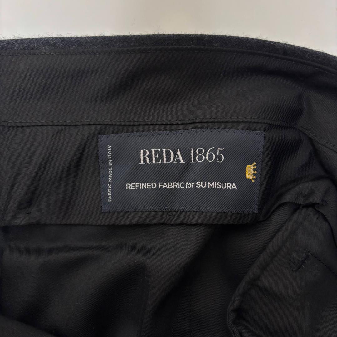 kakiユニバーサルランゲージ スラックス チャコールグレー REDA