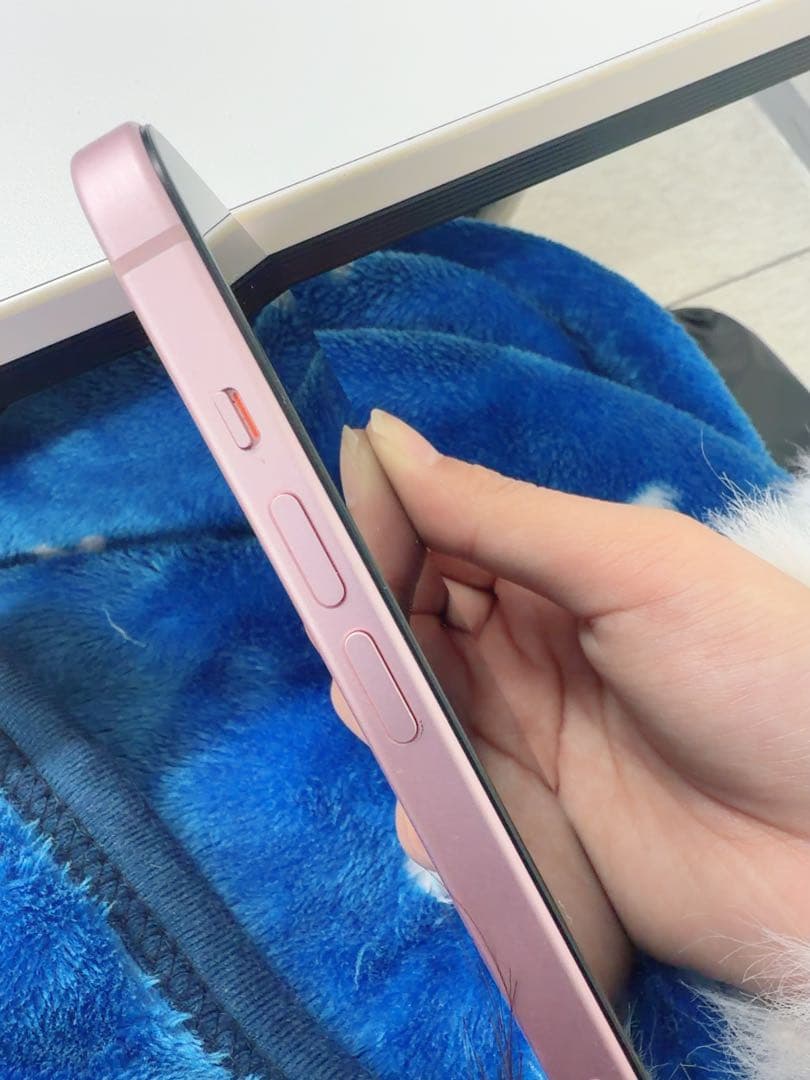 Apple iPhone 15本体 ピンク iFace付き