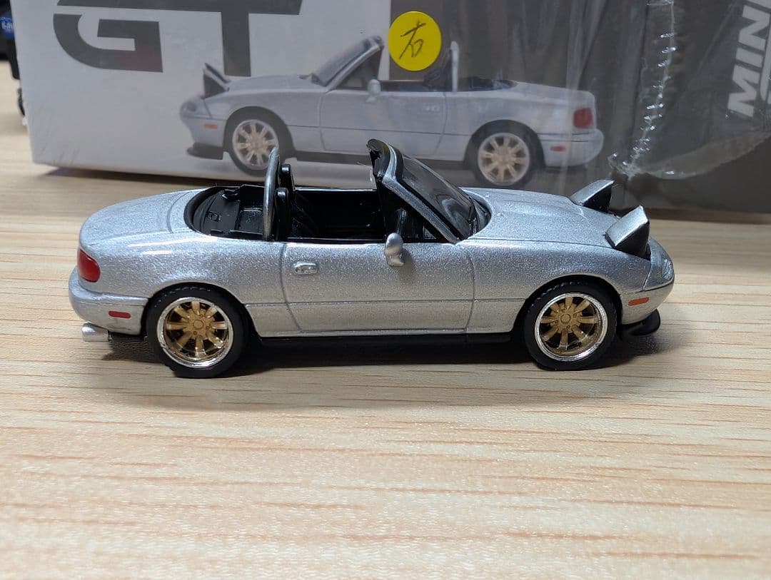 MINI-gt　4台セット