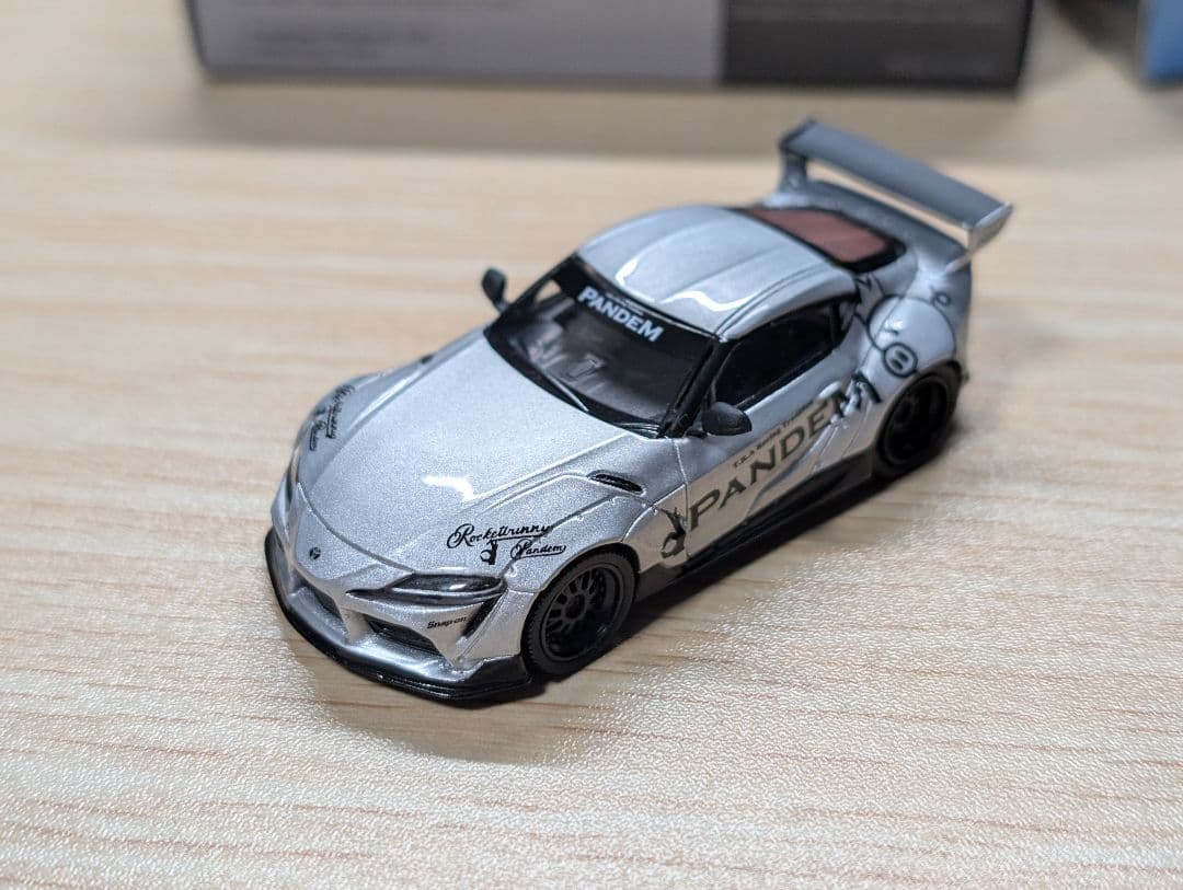 MINI-gt　4台セット
