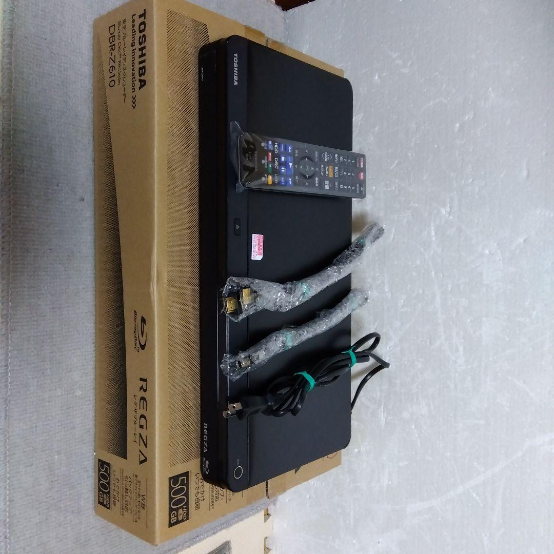 東芝W録画 ブルーレイレコーダーDBRZ610/2015年製