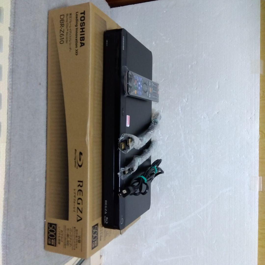 東芝W録画 ブルーレイレコーダーDBRZ610/2015年製