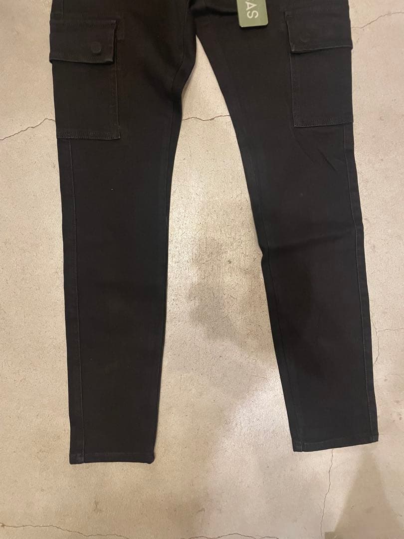 VALABASAS バラバサス ブラック　スキニー　30