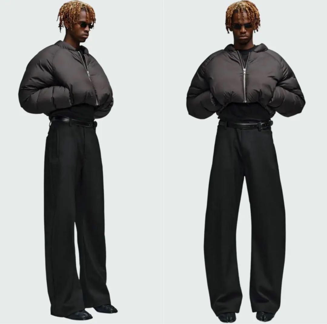 entire studios ダウンジャケット ボンバージャケット 短丈