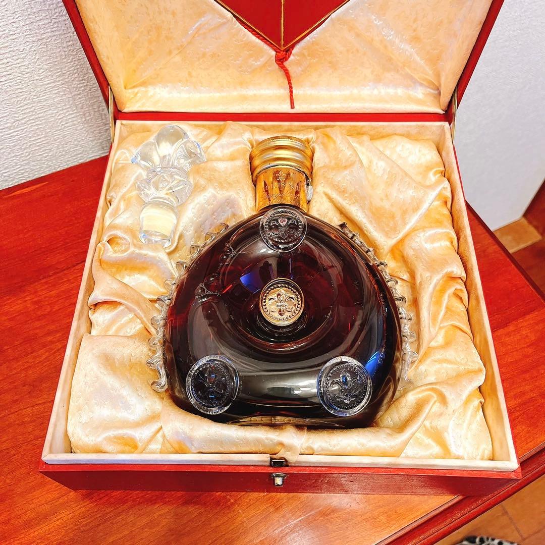 ❤️最終値下げ‼️REMY MARTIN LOUIS XIII金キャップ 四角形箱￼