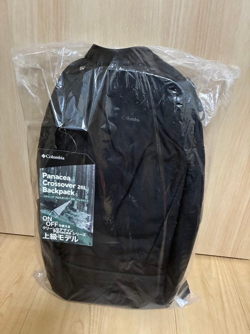 Columbia パナシーアクロスオーバー26Lブラック 新品未使用タグ付き