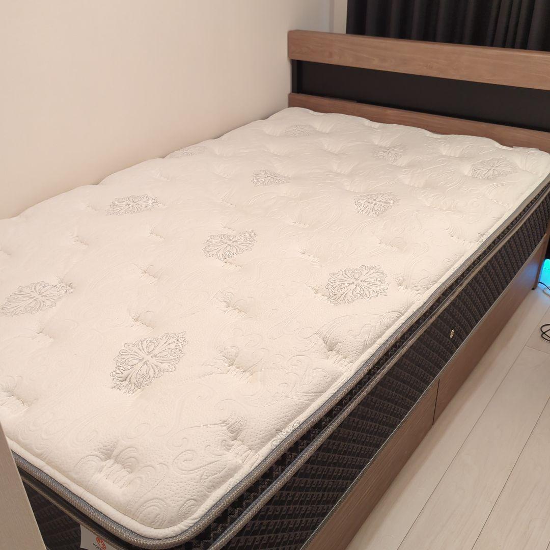 か*み様 シーリー　エメラルドⅣ EmeraldⅣ セミダブル