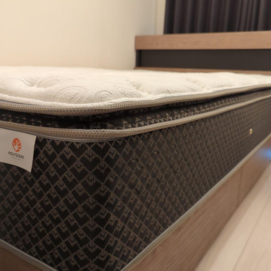 か*み様 シーリー　エメラルドⅣ EmeraldⅣ セミダブル