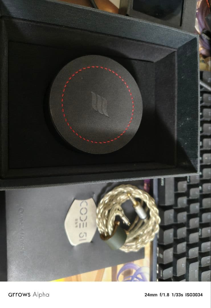 effect audio CODE51 イヤホンケーブル NO.53