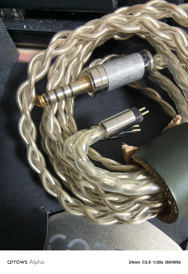 effect audio CODE51 イヤホンケーブル NO.53