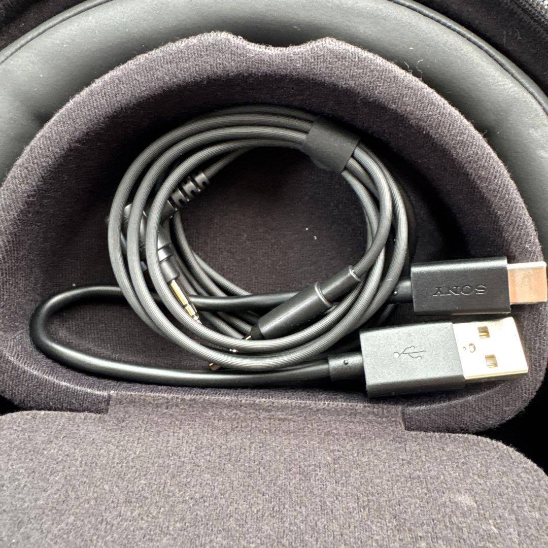 SONY WH-1000XM5 ブラック ケース付き