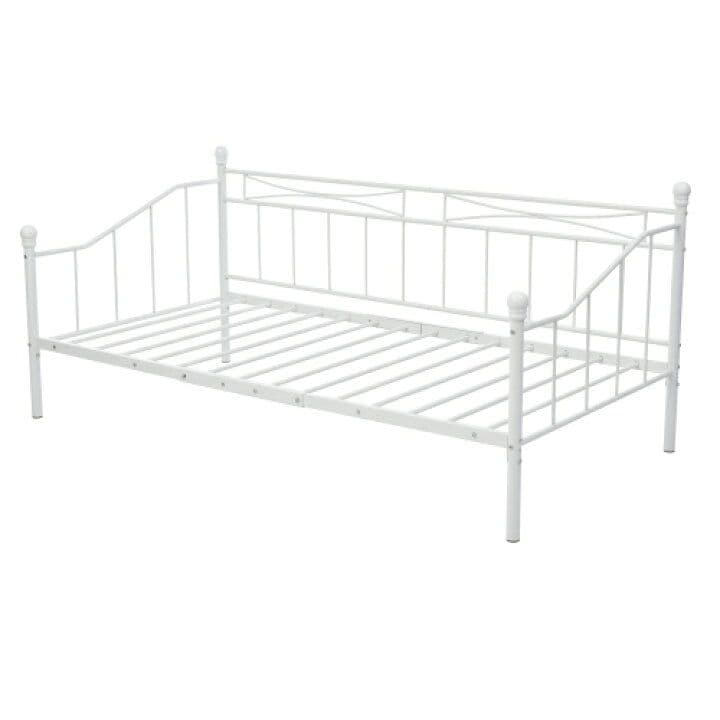 ソファベッド 　シングル　ホワイト　白