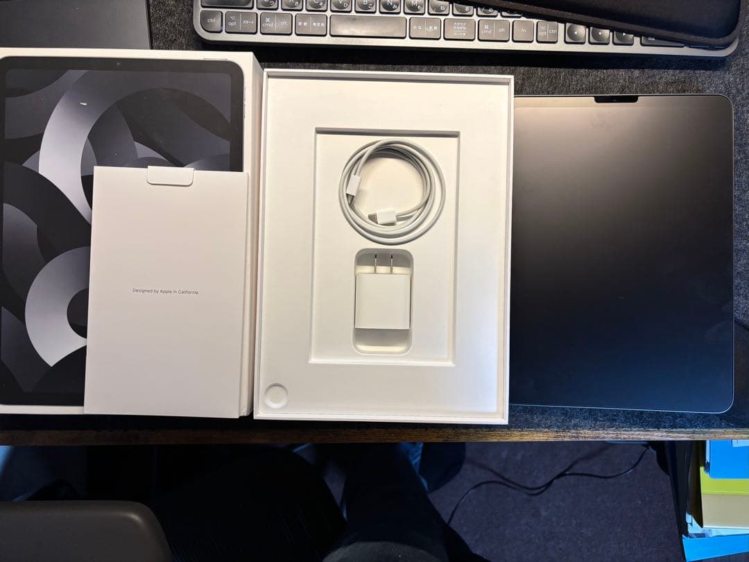 最終価格　美品iPad Air (M1 64gb) +Apple pencil