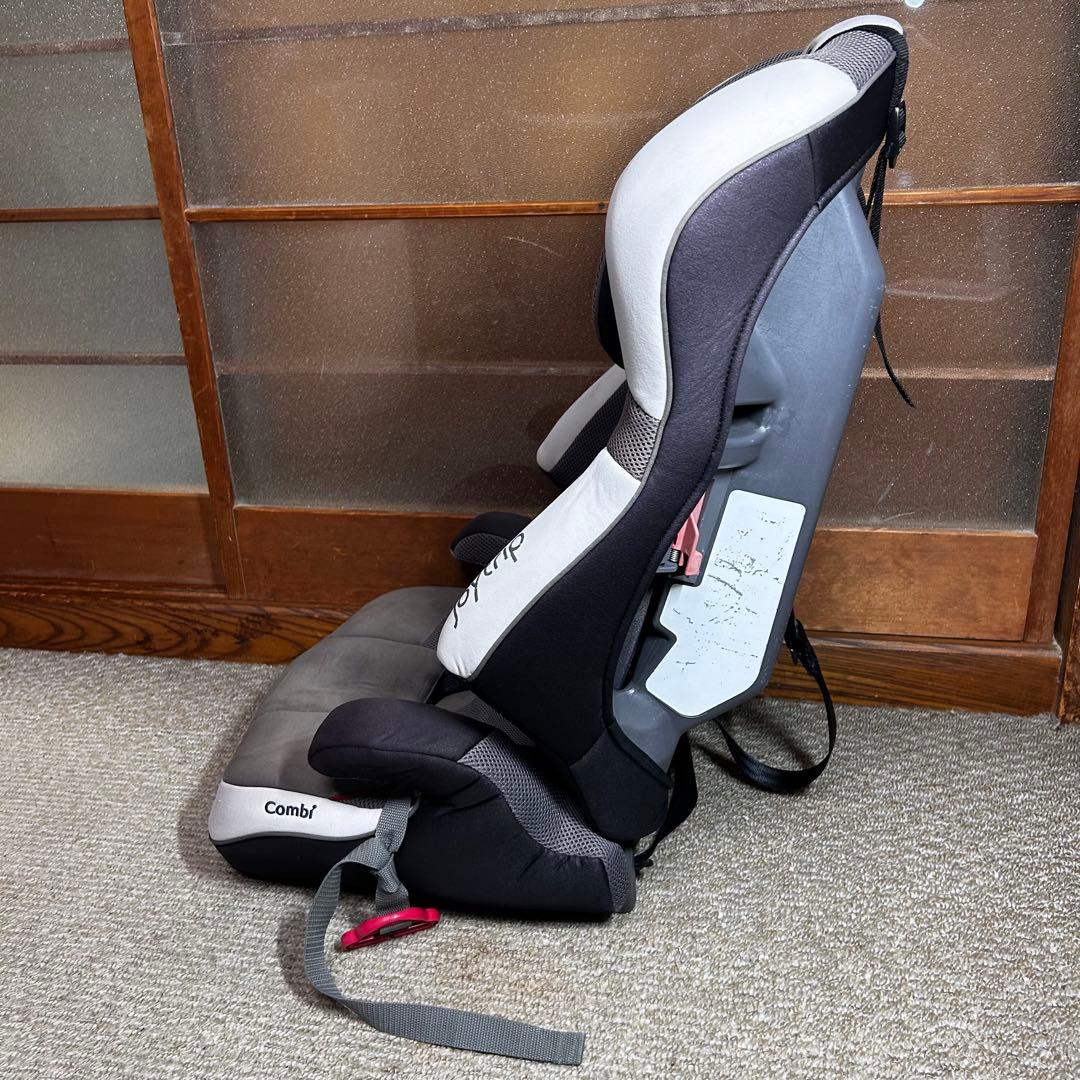 【美品】Combi コンビ ジョイトリップ ジュニアシート エッグショック GC