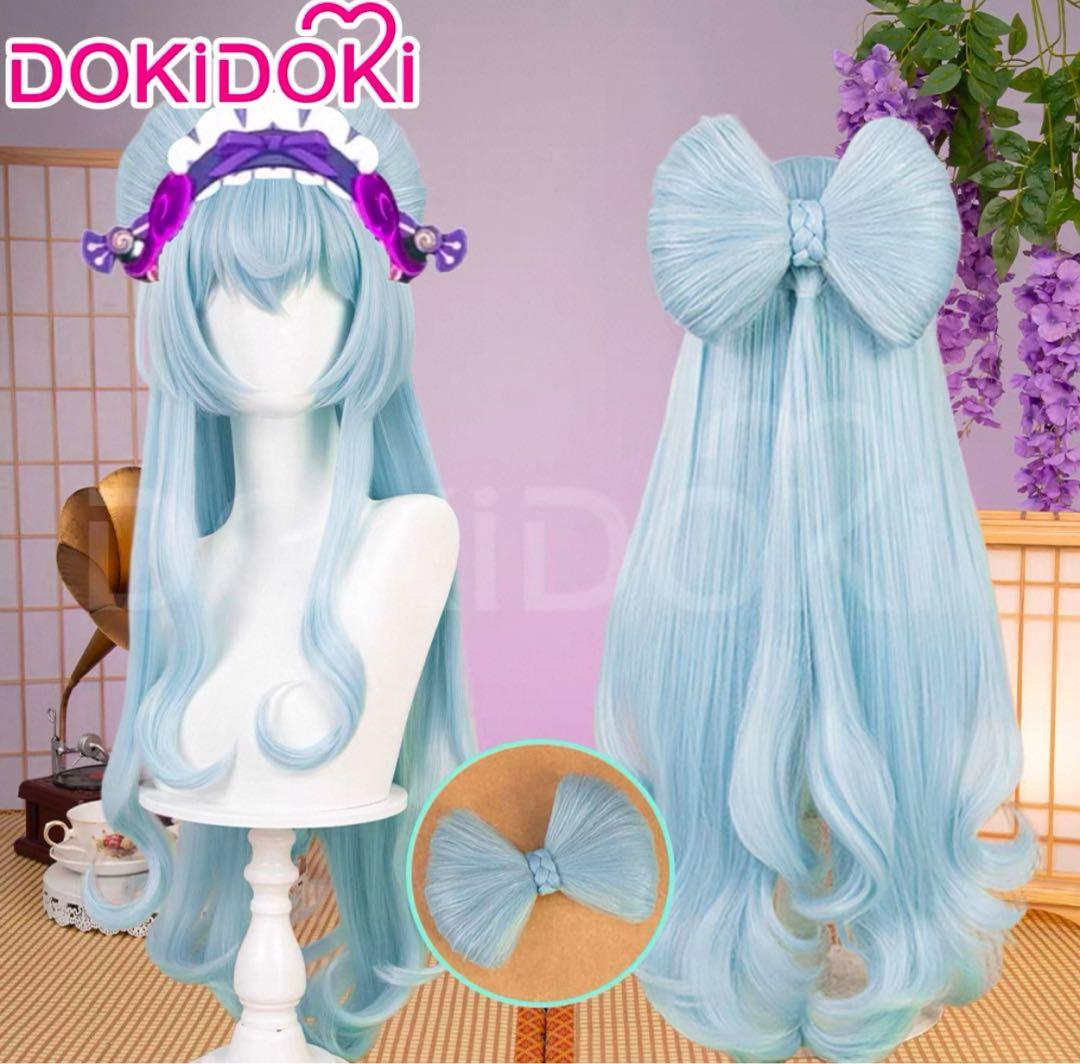 原神 夢見月瑞希 コスプレ 衣装 ウィッグ 小道具付き mサイズ