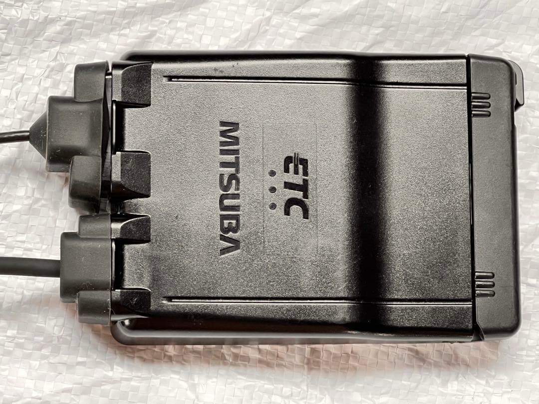 MITSUBA MSC-BE61 ETC車載器 DAYTONA USB ポート付